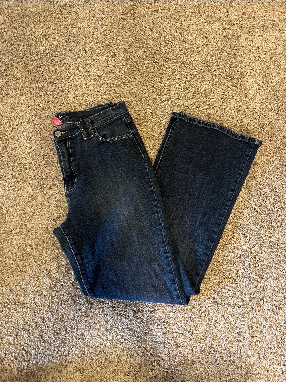 Dark Wash Women's Jeans - Classic Straight Fit